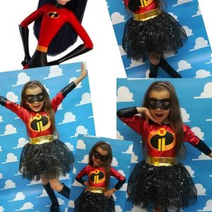 Disfraz Nina Violeta Los Increibles