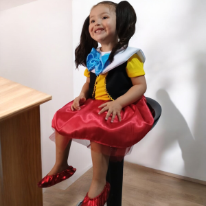 Disfraz Nina Pinocho Cosplay