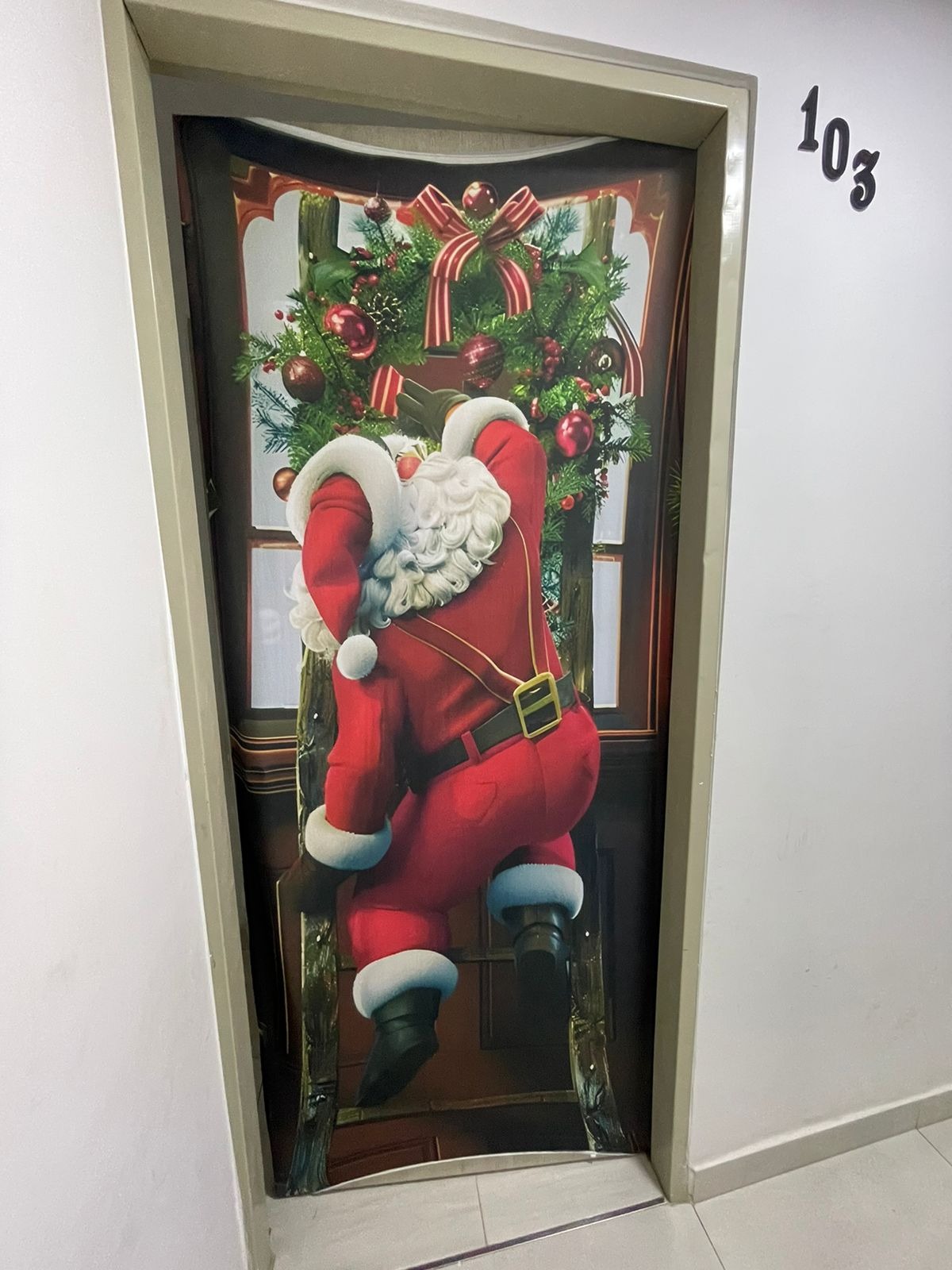 Fundas Navidad Para Puertas - Imagen 2