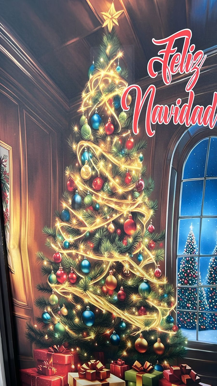 Fundas Navidad Para Puertas - Imagen 6