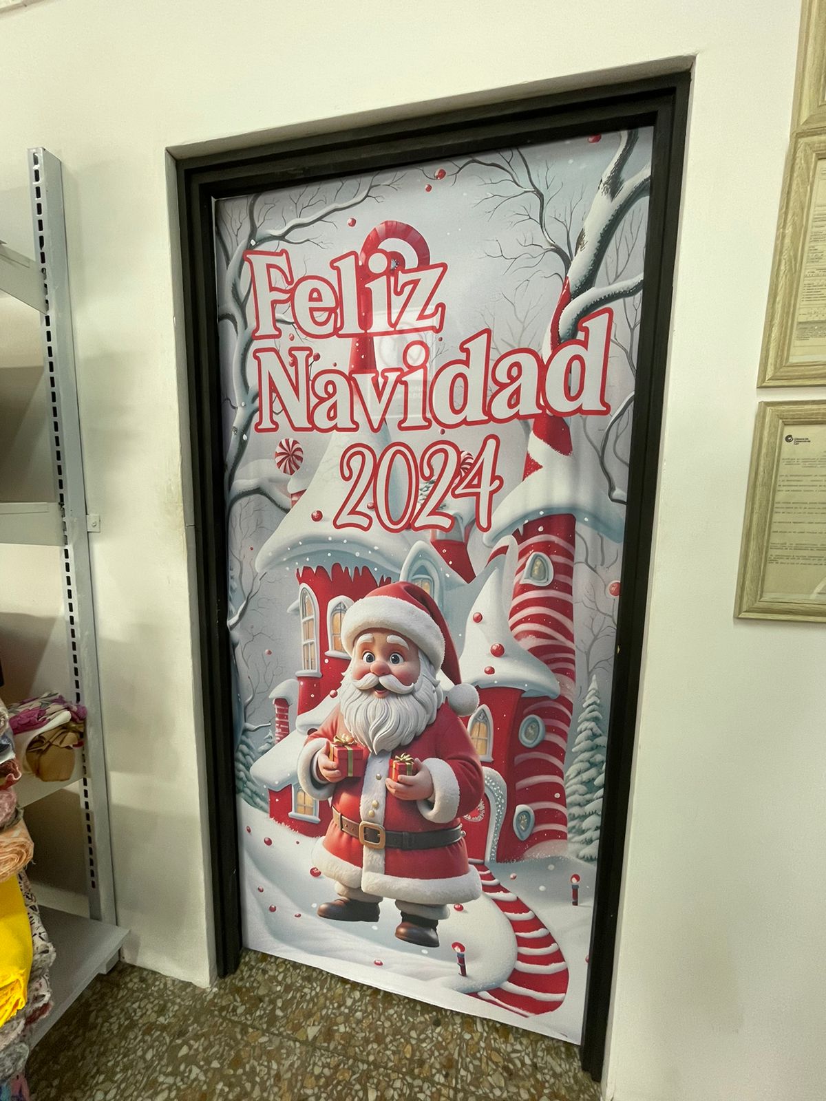 Fundas Navidad Para Puertas - Imagen 5