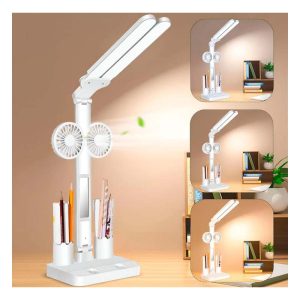 Lampara De Escritorio Ventilador