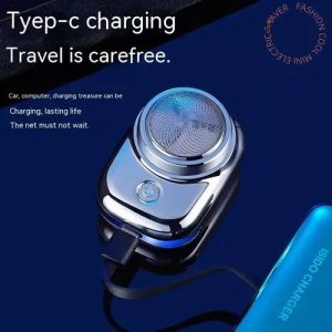 Mini Afeitadora Rasuradora Portatil