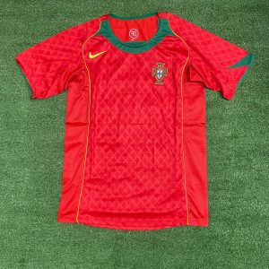 Camiseta Fútbol Portugal Local Retro