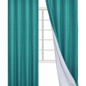 Cortina 100 Blackout Engomada Térmica