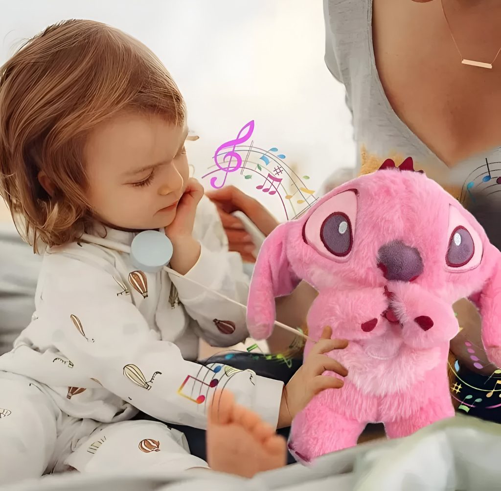 Stitch Peluche Que Respira Calmante Para Aliviar La Ansiedad | Cuotas