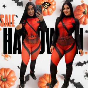 Enterizo Hallowen Deadpool