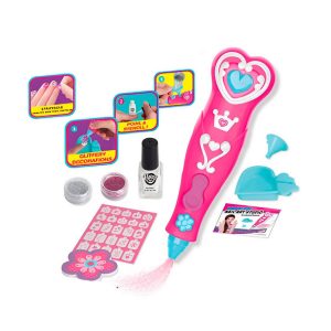 Juguete Kit Uñas Manicure Personalizado