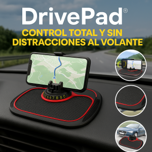 Drivepad Holder Antideslizante