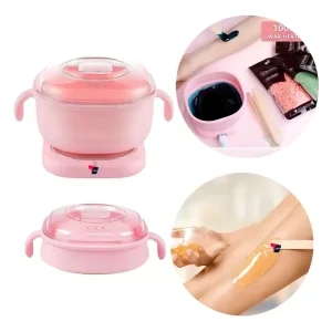 Olla De Cera Depiladora Portable
