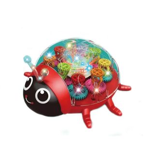 Robot Mariquita Juguete Luces Sonido