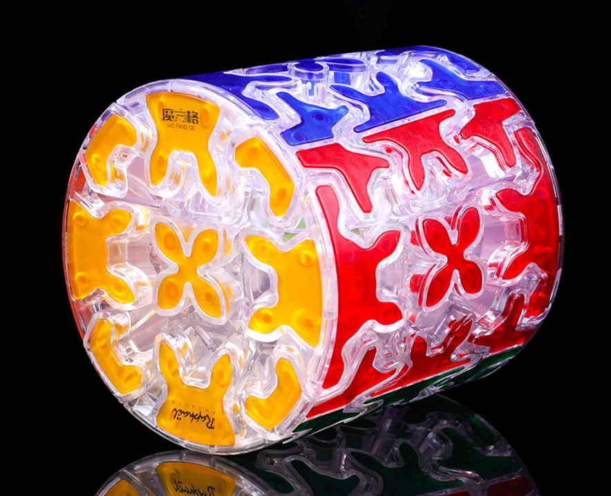 Cubo Rubik Cilíndrico - Imagen 1