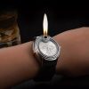 Reloj Con Encendedor Briket De Llama Gas - Thumbnail Image 1