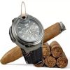Reloj Con Encendedor Briket De Llama Gas - Thumbnail Image 6