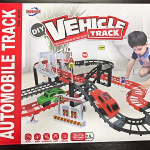 Pista De Auto Con Curvas Automobile Track105