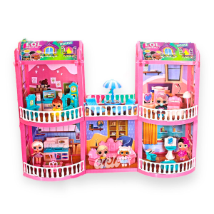 Casa De Munecas Lol Ninas Fashion