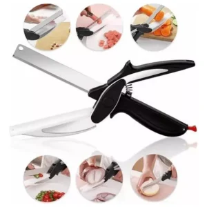 Combo Tijeras Tabla Para Descongelar