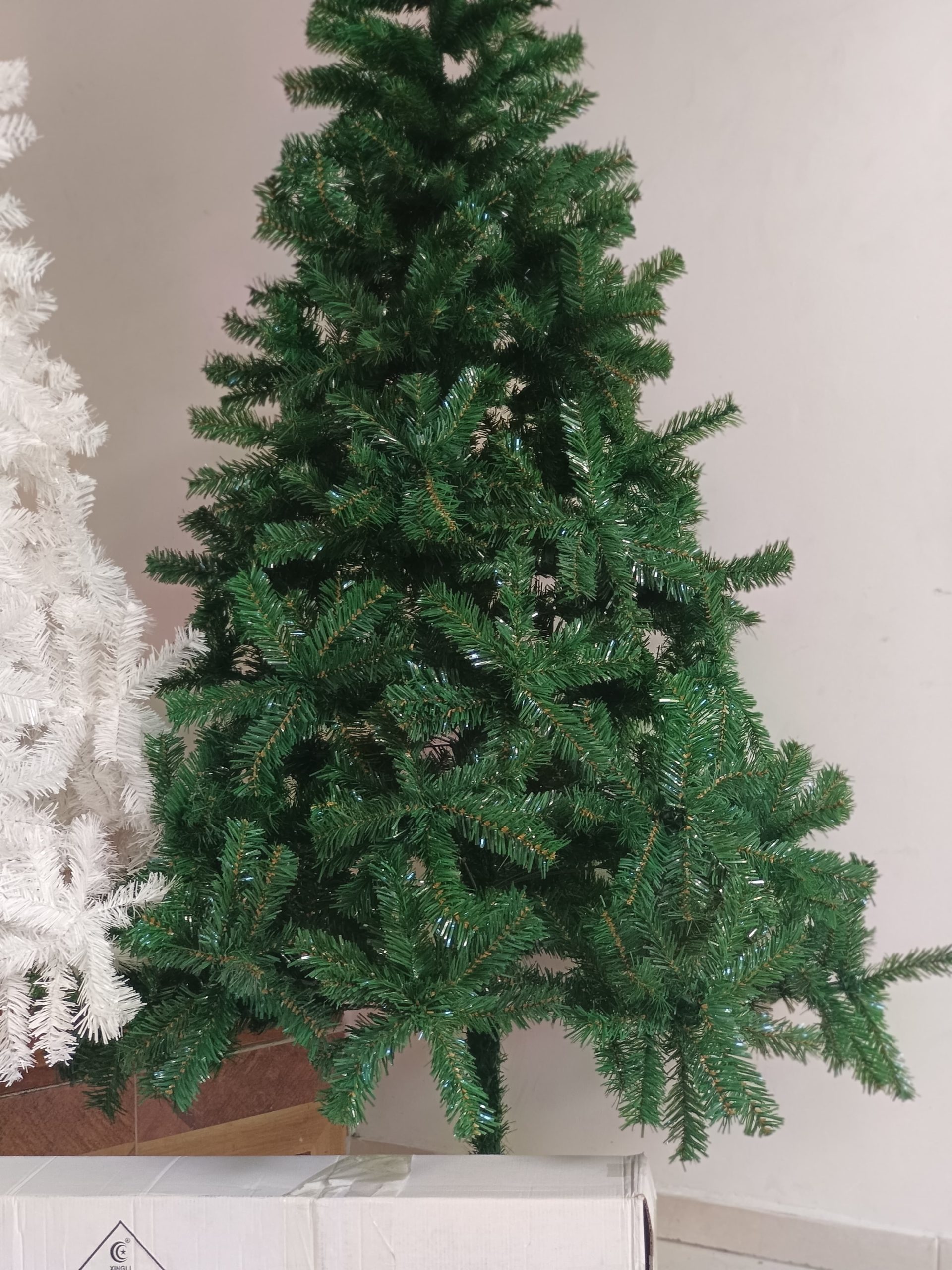 Arbol De Navidad 2.10 Metros Verde - Imagen 4