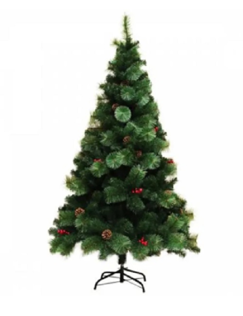 Arbol De Navidad Frondoso Alto 180cm 130 - Imagen 1
