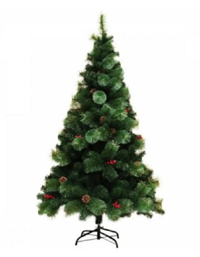 Arbol De Navidad Frondoso Alto 180cm 130 - Imagen 2
