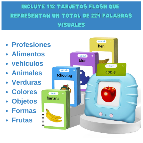 Lector Interactivo Educativo Inglés R1 - Imagen 4