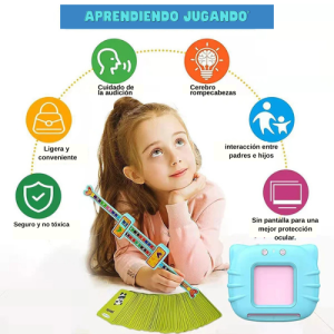 Lector Interactivo Educativo Inglés R1