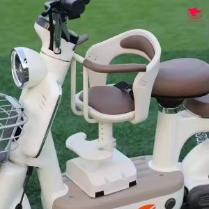 Silla De Niños Scooter O Moto Eléctrica