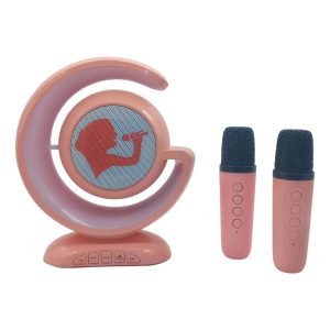 Parlante Con Micrófono K18 Single