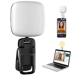 Luz Led Recargable D4 Clip Tonos