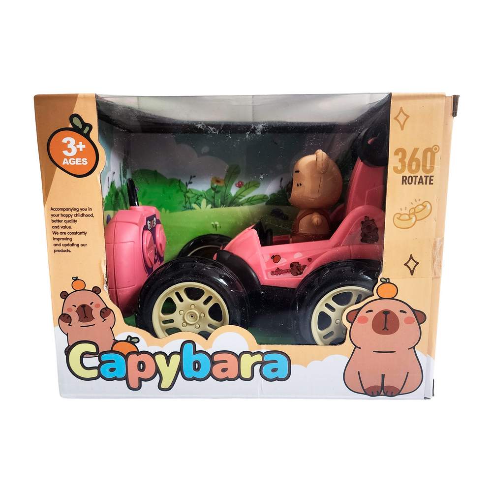 Carro Capibara Control Remoto Recargable - Imagen 4