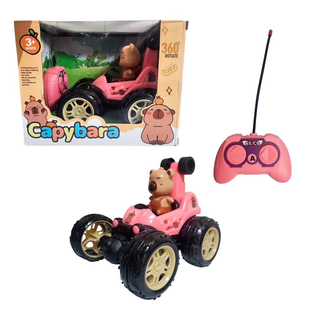 Carro Capibara Control Remoto Recargable - Imagen 8