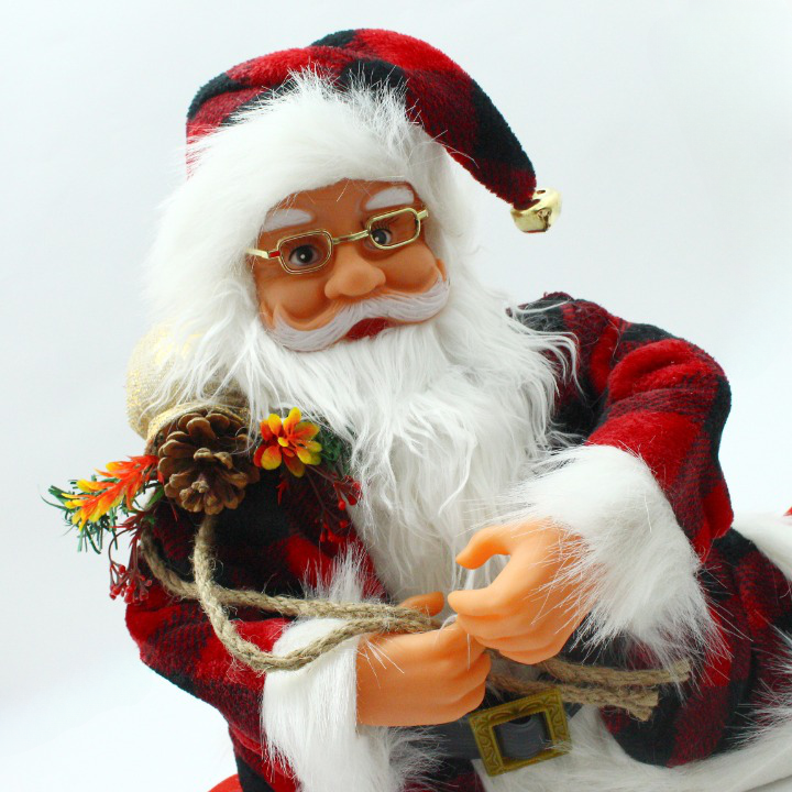 Muneco Papa Noel Con Sonido Y Movimient - Imagen 4
