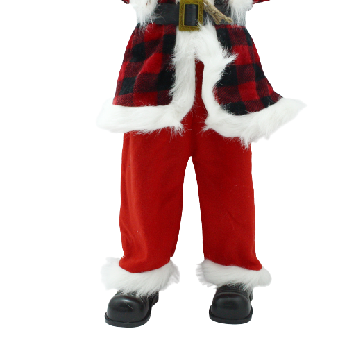 Muneco Papa Noel Con Sonido Y Movimient - Imagen 3