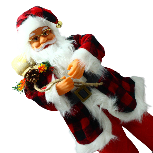Muneco Papa Noel Con Sonido Y Movimient - Imagen 2