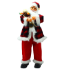 Muneco Papa Noel Con Sonido Y Movimient - Thumbnail Image 1