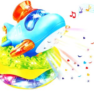 Juguete De Avión Interactivo Música