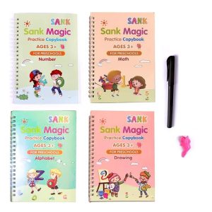 Cuaderno De Práctica Magic Para Copiar
