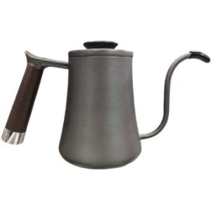 Jarra Cuello De Ganso Mango De Madera