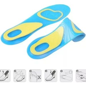 Plantillas Gel Ortopédicas Alivia Dolor