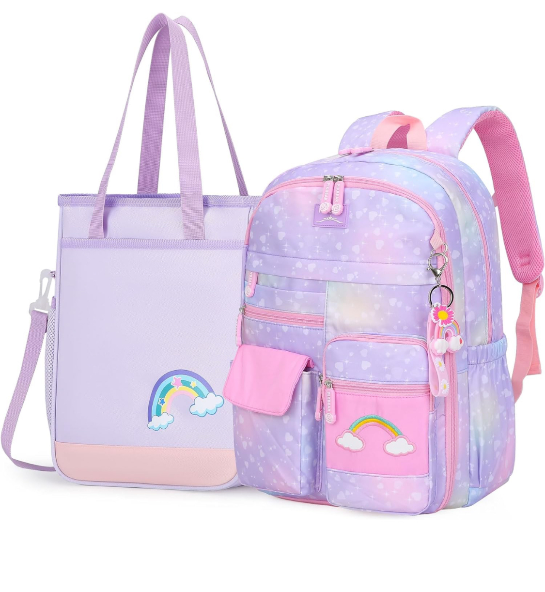 Morral Escolar Para Nina Con Lonchera - Imagen 6