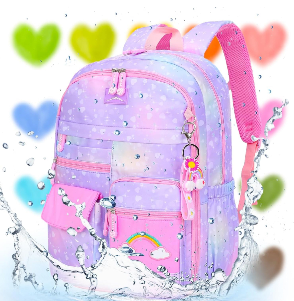 Morral Escolar Para Nina Con Lonchera - Imagen 5