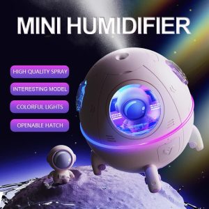 Astronauta En Cápsula Humidificador De 2