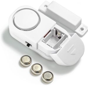 Alarma Seguridad Antirrobo Con Sensor