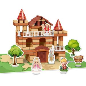 Juego De Arquitecto Casa O Castillo