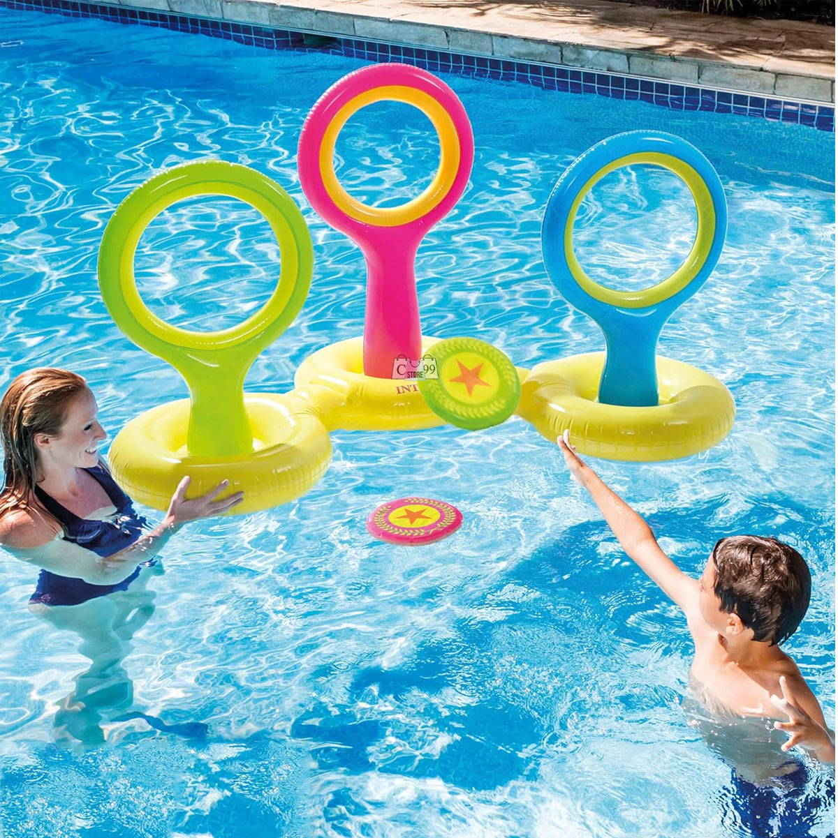 Platillos Voladores Para Piscina - Imagen 3