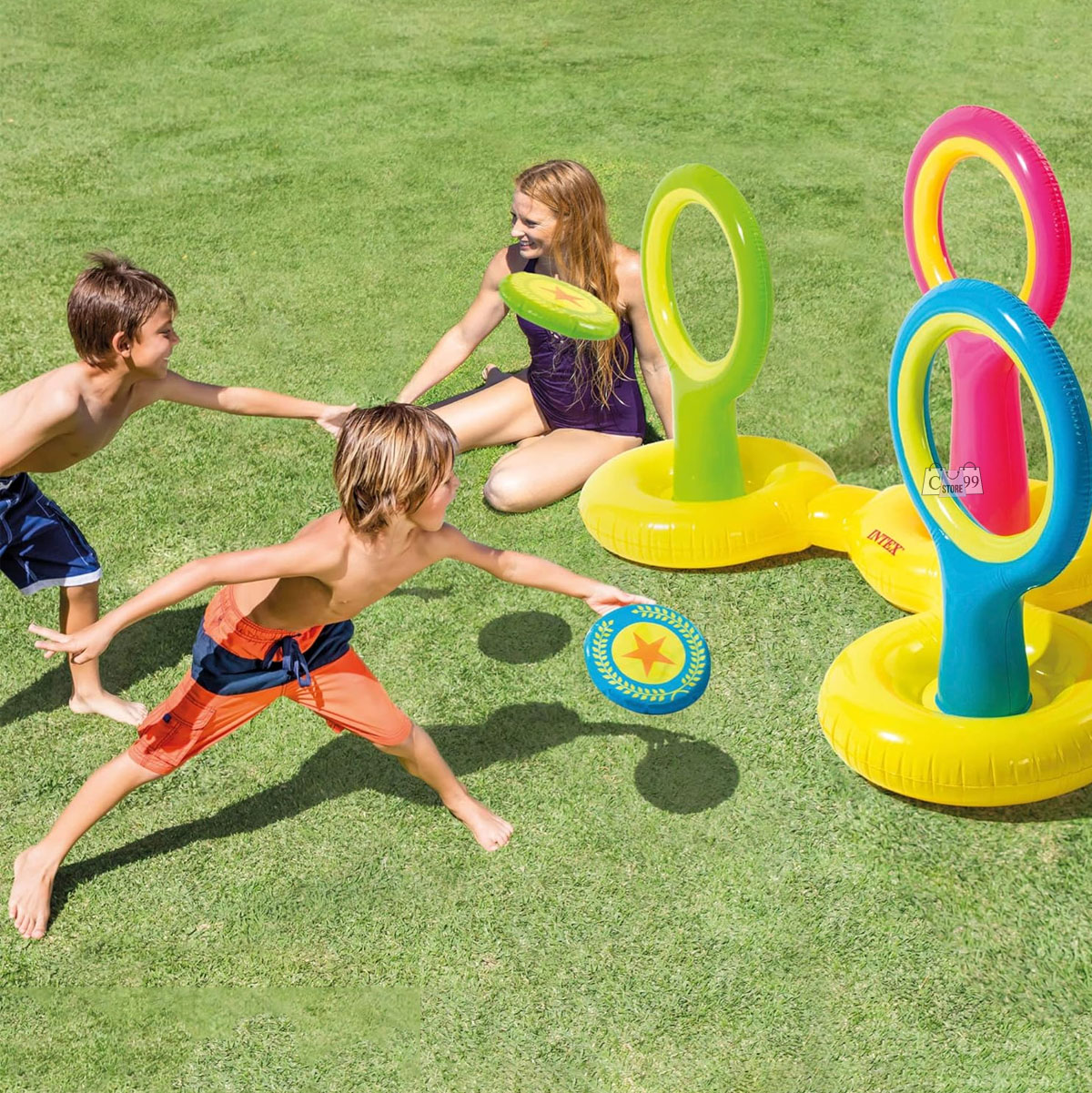 Platillos Voladores Para Piscina - Imagen 5
