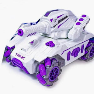 Carro Tanque Lanza Bolas Hidrogel