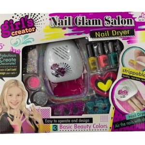 Set Manicure Para Niñas