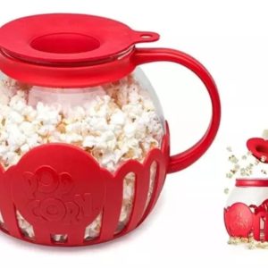 Crispetera Para Microondas Recipiente