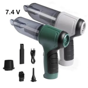 Mini Aspiradora Sopladora Recargable 7.4